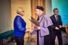 Wręczenie nominacji opiekunom pierwszych roczników - dr Urszula Szymańska